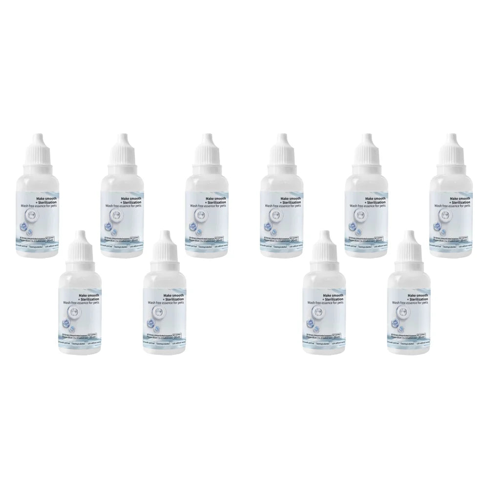 Pet Wash Free Essence for Cat Steamy Brush Hair Grooming Removing Dirts Mite Deodorizing Reduce Itching Moisturizing Dog Shampoo