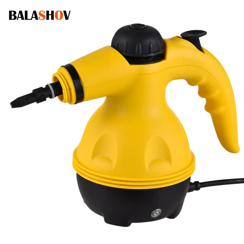 Hand-Held High Temperature Steam Cleaner for Kitchen Range Hood Cleaning Home Bathroom, Car Cleaning Tools